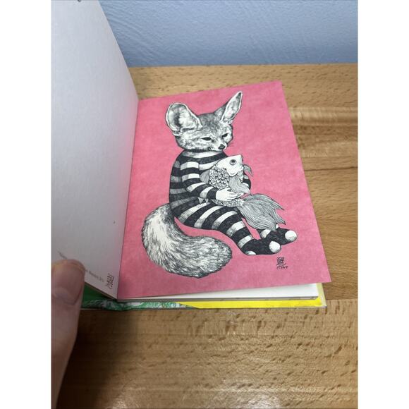 CATS & OTHER CREATURES By Yuko Higuchi Hardcover Book Artwork Color Sketches - Picture 11 of 16